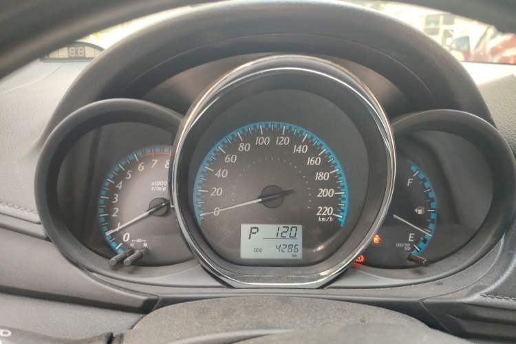 Used Toyota YARiS L Zhi Xiang 2019 1.5E CVT Dynamic Edition China VI compliant Instrument Cluster