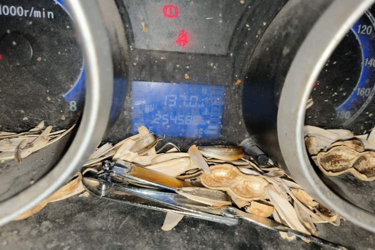 Used CHANGAN KAICHENG Ruixing M80 2014 1.5L Standard Version 4G15S
