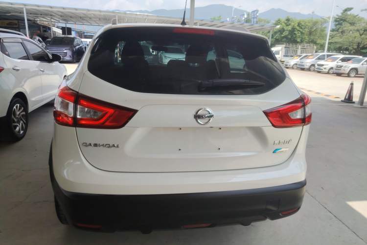 Used Nissan Qashqai 2017 2.0L CVT Smart Enjoyment Version China VI Standard
