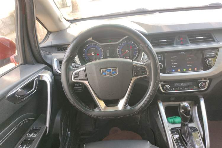 Used Geely Auto Vision X3 2017 1.5L Automatic Elite Model Steering Wheel