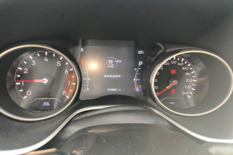 Used Jeep Compass 2019 200T Automatic Family Edition - Connected Large Screen Version