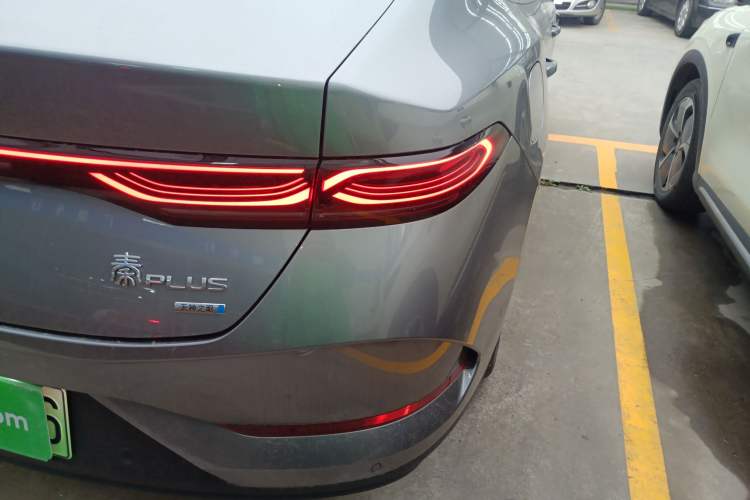 Used BYD Qin PLUS 2025 EV Smart Drive Edition 510KM Leading Model
