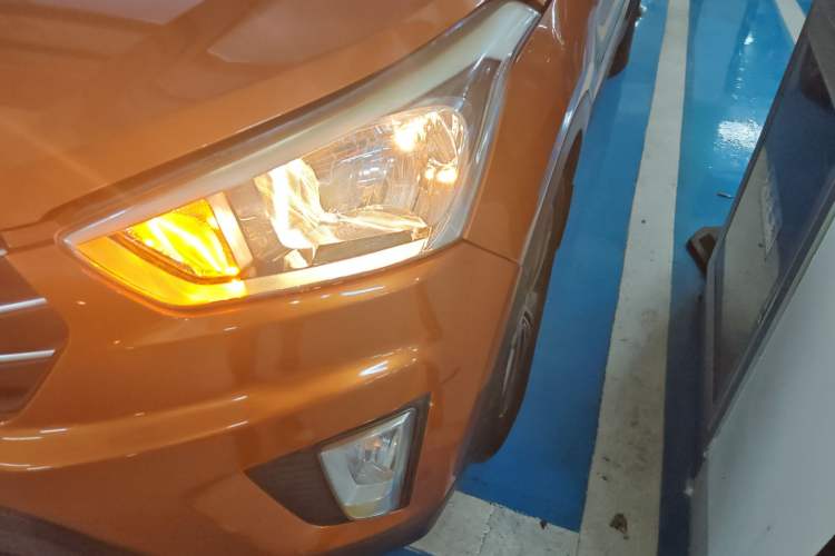 Used Hyundai ix25 2015 1.6L Automatic Two-Wheel Drive Smart GLS Trim
