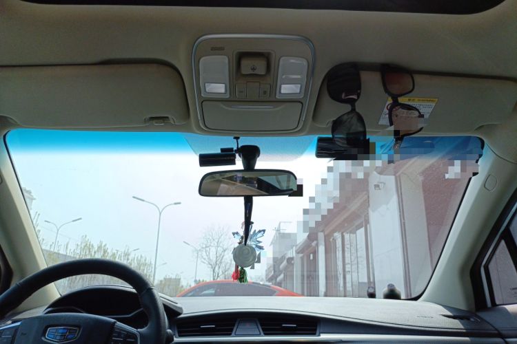 Used Geely Auto Emgrand GS 2016 Sport Edition 1.8L Automatic LingShang Model
