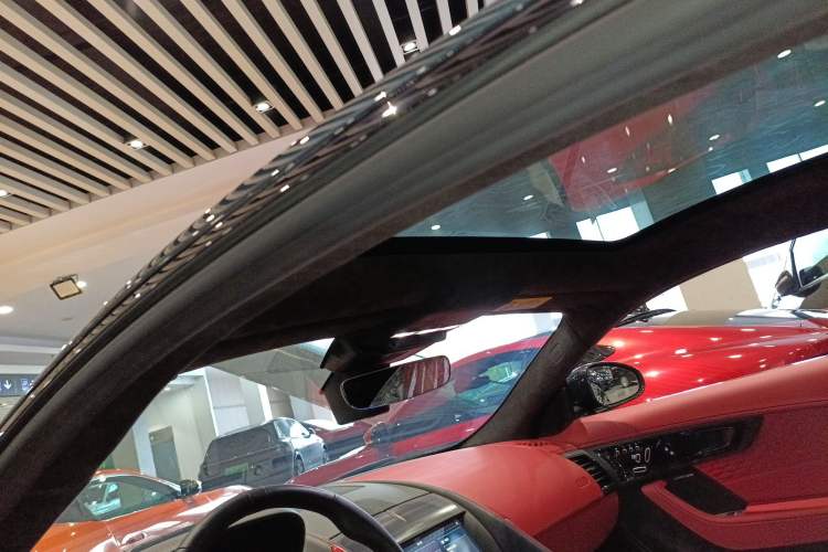 Used Jaguar F-TYPE 2024 P300 75th Anniversary Limited-Edition Hardtop Version Headliner