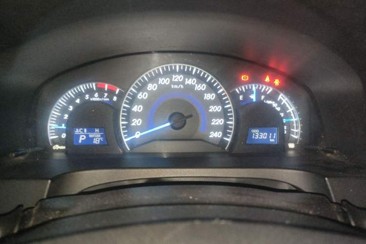 Used Toyota Camry 2013 2.0G Comfort Edition Instrument Cluster