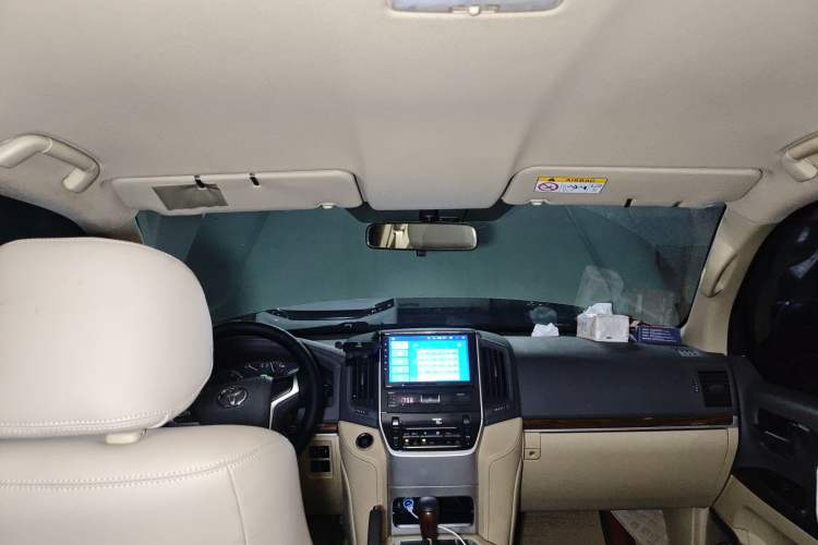 Used Toyota Land Cruiser 2016 4.0L Automatic Transmission Middle East Version
