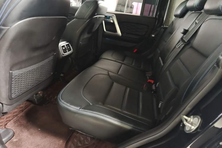 Used BAIC Off-Road BJ40 2019 PLUS 2.3T Automatic Four-Wheel Drive Flagship Edition China VI Emission Standard
