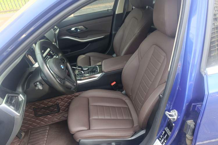 Used BMW 3 Series 2020 Facelifted 325Li xDrive M Sport Package Left Front Seat