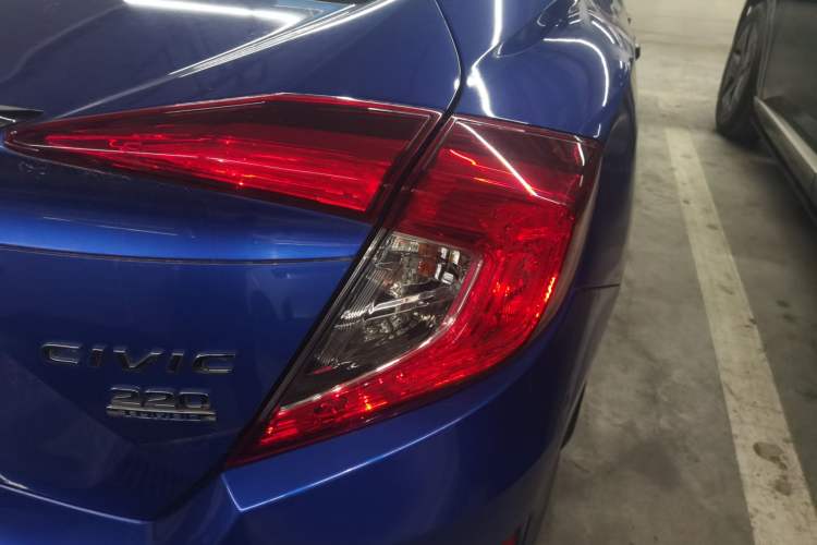 Used Honda Civic 2019 220TURBO CVT Dynamic Edition China VI Emission Standard