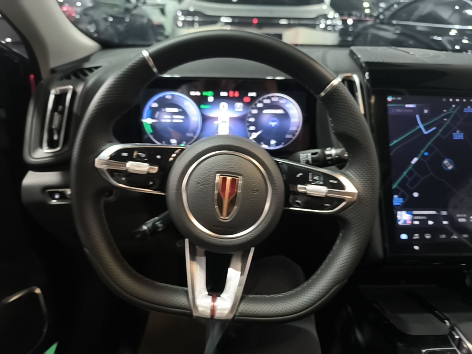 Hongqi HS3 PHEV 2024 PHEV 115km Jingwei Edition — снимка 13