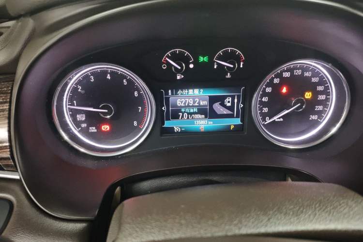 Used Buick LaCrosse 2016 20T Leading Model Instrument Cluster