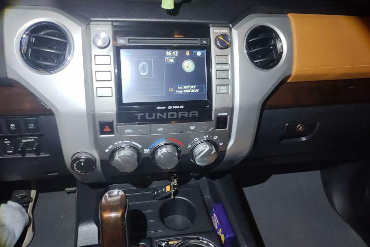 Used Toyota Tundra  Audio And AC Panel