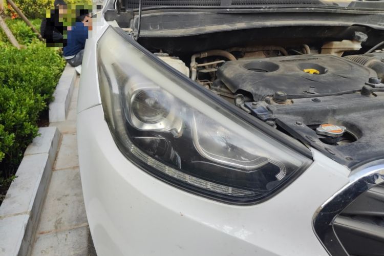 Used Hyundai ix35 2015 2.0L Automatic 2WD Smart Version China V Standard