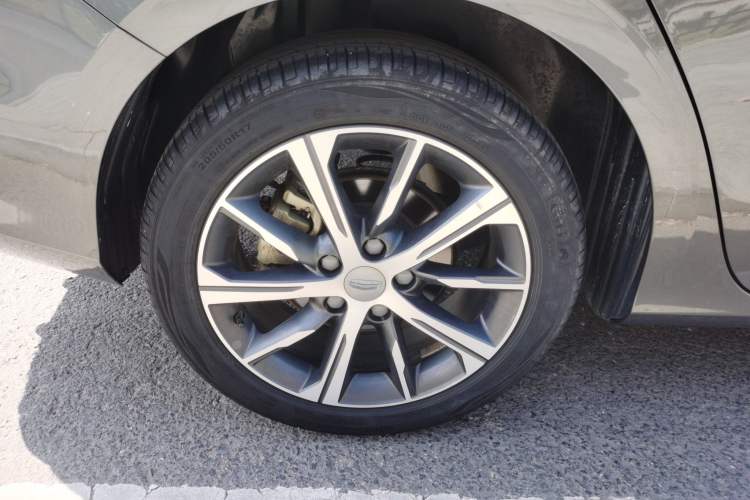 Used Geely Auto Emgrand 2022 4th Generation 1.5L CVT Luxury Model Exterior 5