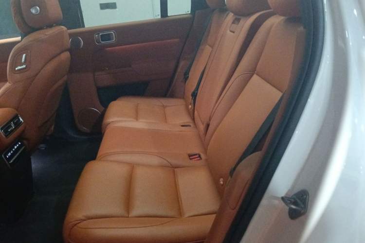 Used Li Auto L7 2023 Pro Model Left Rear Seat