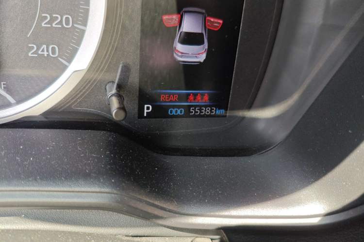 Used Toyota Levin 2021 185T CVT Sport Edition
