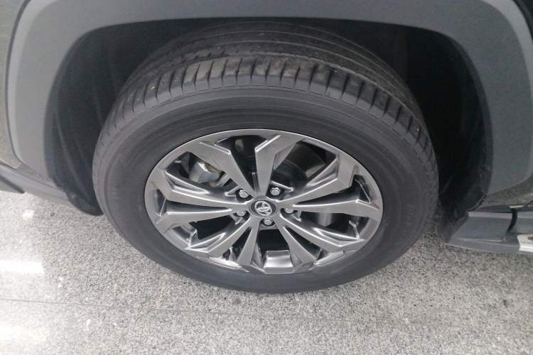 Used Toyota RAV4 2023 Dual-Engine 2.5L E-CVT Two-Wheel Drive Elite Plus Edition Exterior 1