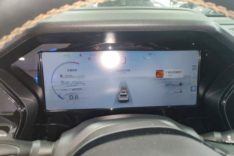 Used Geely Auto Monjaro L 2021 2.0TD DCT EVO Two-Wheel Drive Smart Luxury Version
