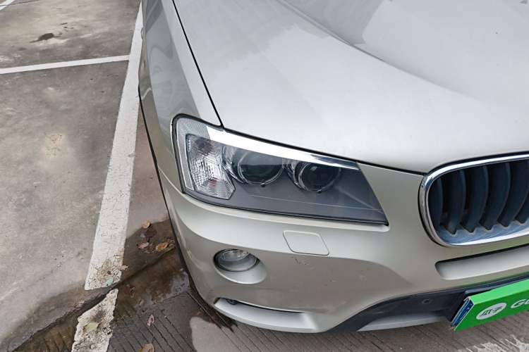 Used BMW X3 2013 Facelifted xDrive20i Luxury Edition