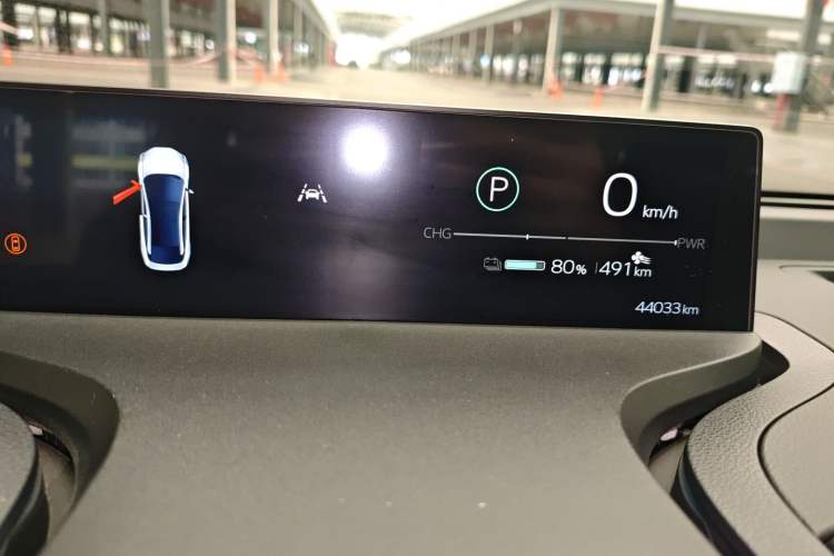 Used Toyota bZ3 2023 616 km Long-Range Premium
