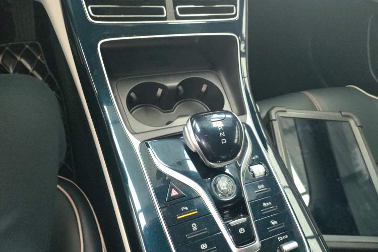 Used BYD Qin PLUS 2021 DM-i 55KM Flagship Model Gear Lever