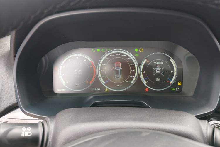 Used Wey VV7 2017 2.0T Flagship Model Instrument Cluster