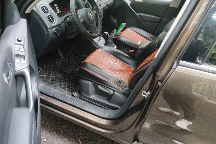 Used Volkswagen Tiguan 2016 280TSI Automatic Two-Wheel-Drive Silk Road Style Edition Left Front Seat