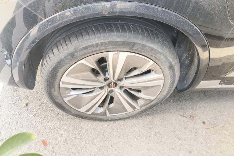 Used Hongqi E-HS9 2021 460 km Range Flagship Edition Six-Seater