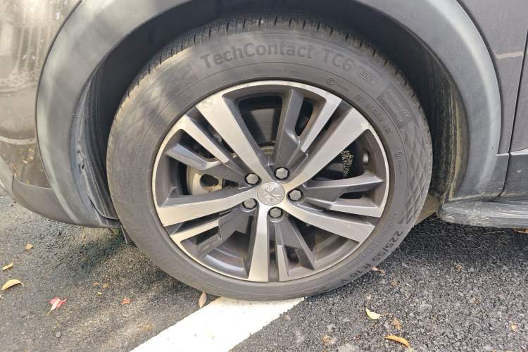 Used Peugeot 5008 2017 380THP 5-Seater Elite Edition Exterior 4