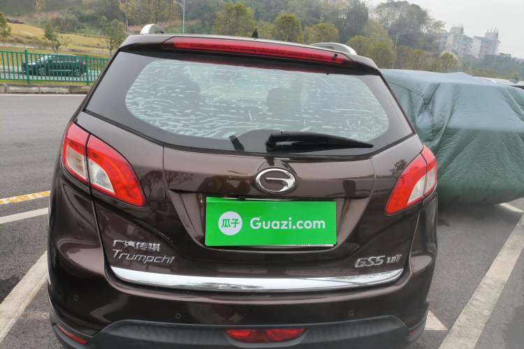 Used GAC Trumpchi GS5 2013 1.8T Automatic Two-Wheel Drive Luxury Edition
