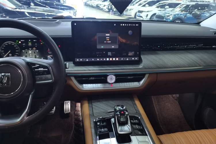 Used Tank 500 New Energy 2023 Hi4-T Audio And AC Panel