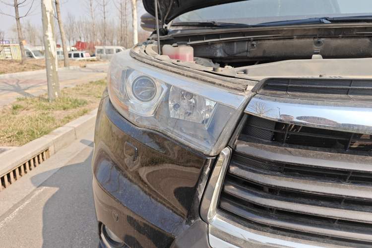 Used Toyota Highlander 2017 2.0T Four-Wheel Drive Ultimate Edition 7 Seats