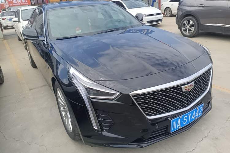 Used Cadillac CT6 2019 28T Luxury Model