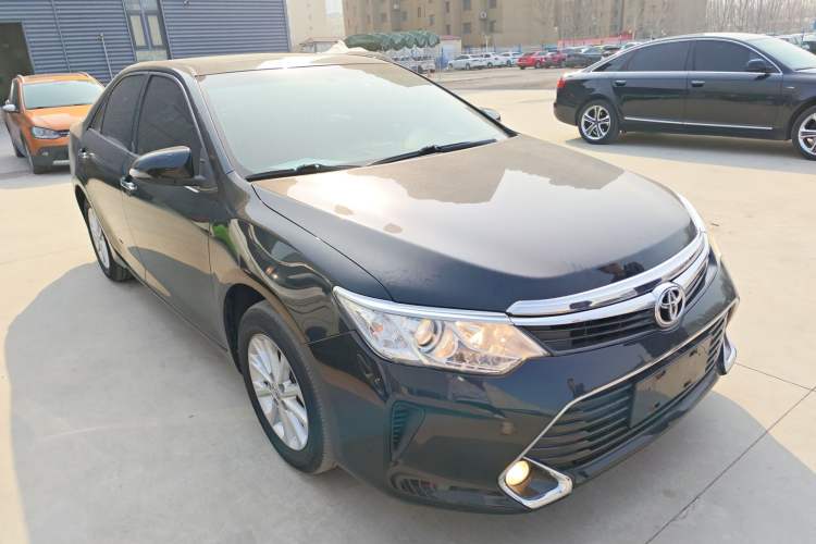 Used Toyota Camry 2016 2.0G 10th Anniversary Leading Edition