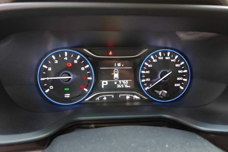 Used GAC Trumpchi GS3 2017 150N Automatic Elite Edition Instrument Cluster