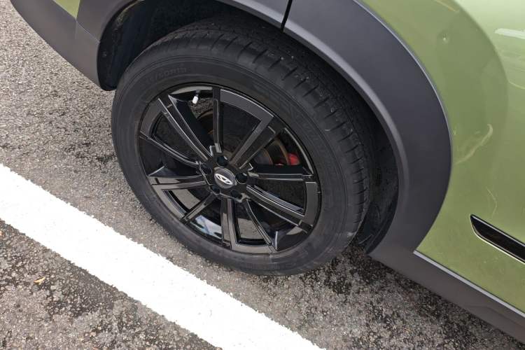 Used Chery Explore 06 2023 YUEYE Edition 1.6T Four-Wheel Drive Adventure
