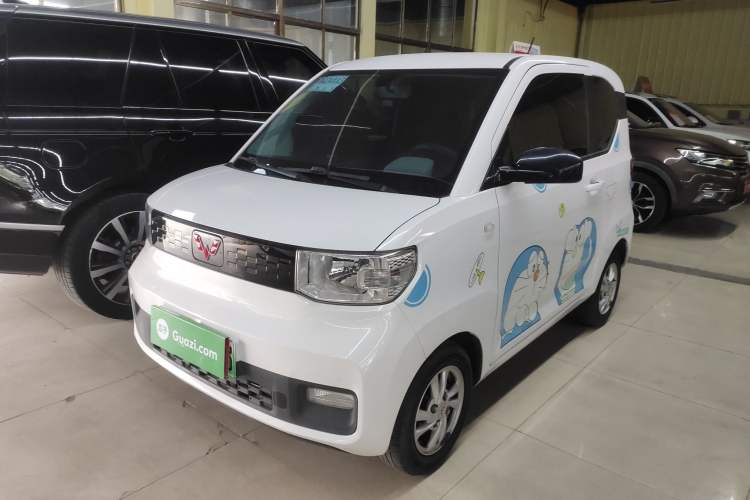 Used Wuling Hongguang MINIEV 2021 Macaron Premium Model – Lithium Iron Phosphate
