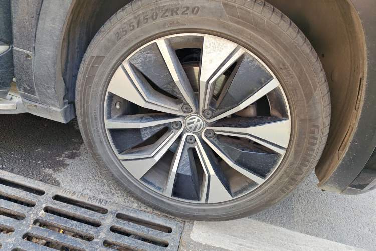 Used Volkswagen Teramont X 2020 380TSI Four-Wheel Drive Prestige Luxury Edition