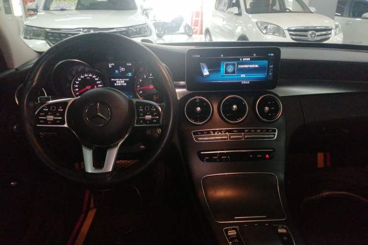 Used Mercedes-Benz C-Class 2019 C 180 L Fashion Edition Sport Version Gear Lever