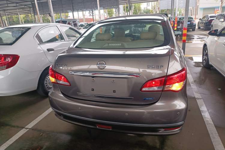 Used Nissan Sylphy 2012 Classic 1.6XE Manual Comfort Edition Rear