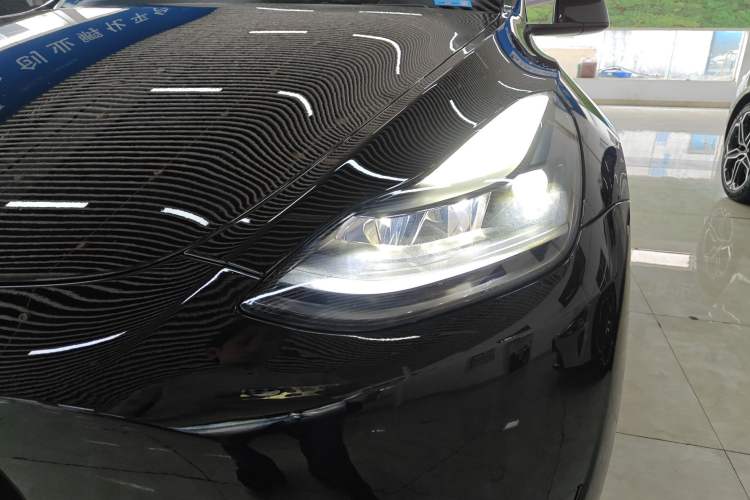 Used Tesla Model Y 2023 Rear-Wheel-Drive Version Left Front Headlight