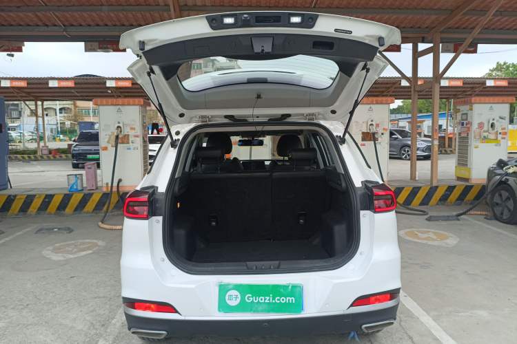 Used Chery Tiggo 7 2020 Discovery Edition 1.5T CVT Discovery No.1 Trunk