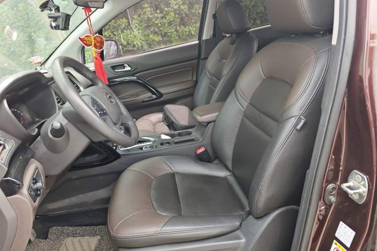 Used GAC Trumpchi GS4 2016 235T G-DCT Luxury Edition Left Front Seat