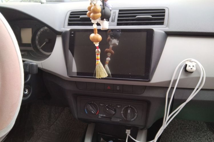 Used Skoda Fabia 2017 1.4L Automatic Car Enjoy Edition