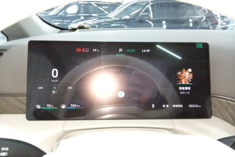 Used Wey Gaoshan 2025 Four-Wheel Drive Alpine 8