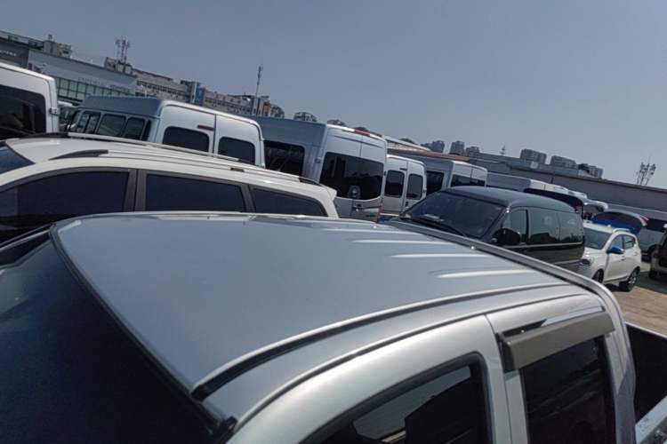 Used Great Wall Wingle 5 2021 2.0T Diesel Two-Wheel Drive Ultra-Value Big Double-Cab China VI GW4D20M