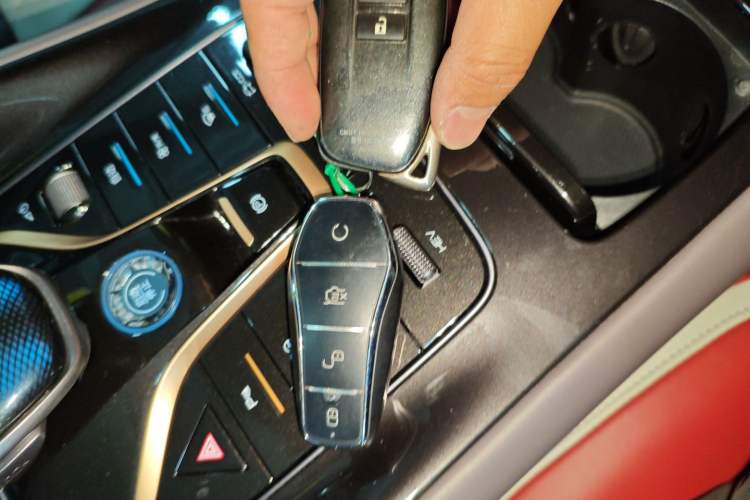 Used BYD Frigate 07 2023 DM-i 100KM Flagship Model Interior 1