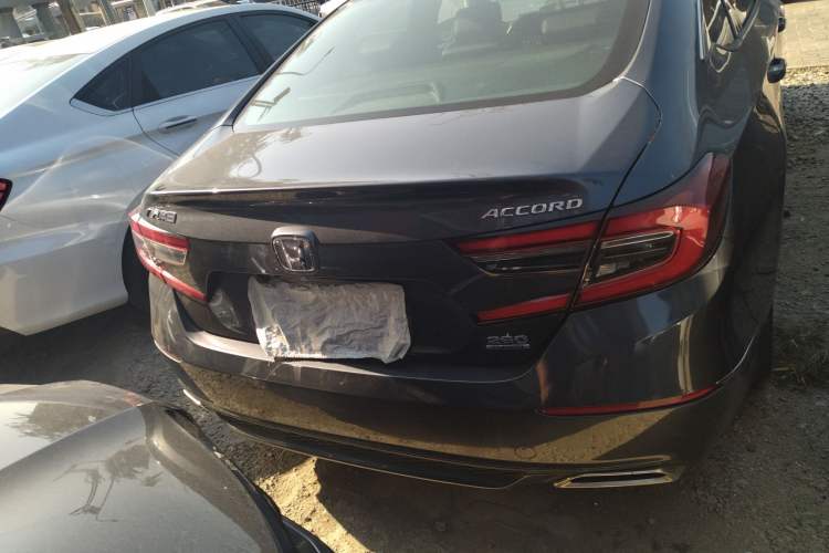 Used Honda Accord 2022 260TURBO Luxury Edition
