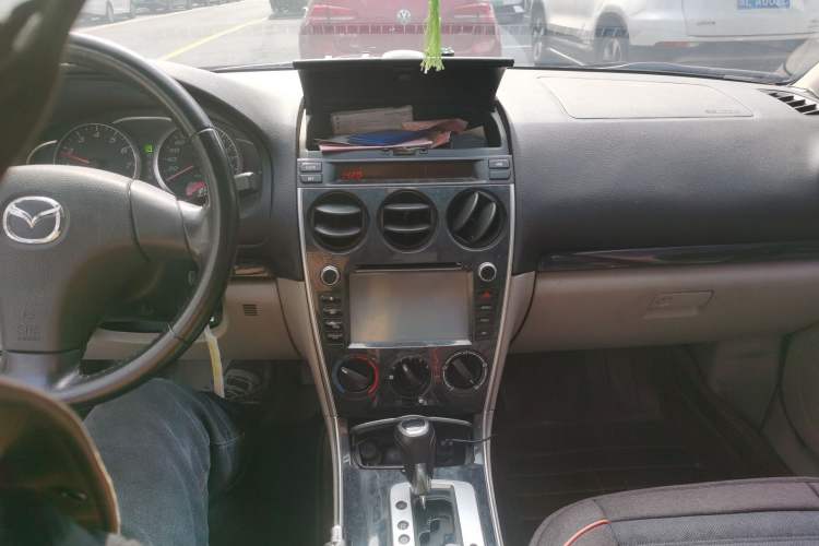 Used Mazda 6 2012 2.0L Automatic Fashion Edition Audio And AC Panel